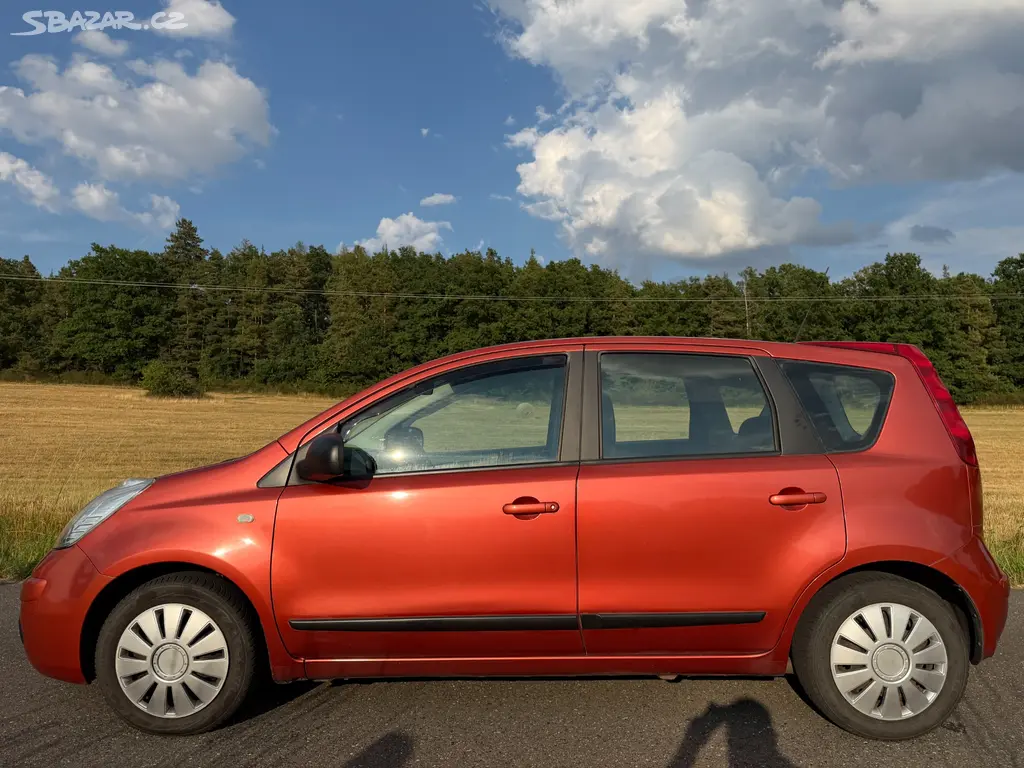 Nissan Note 1.4i, ČR, 1.MAJ, STK, TZ - fotka 5