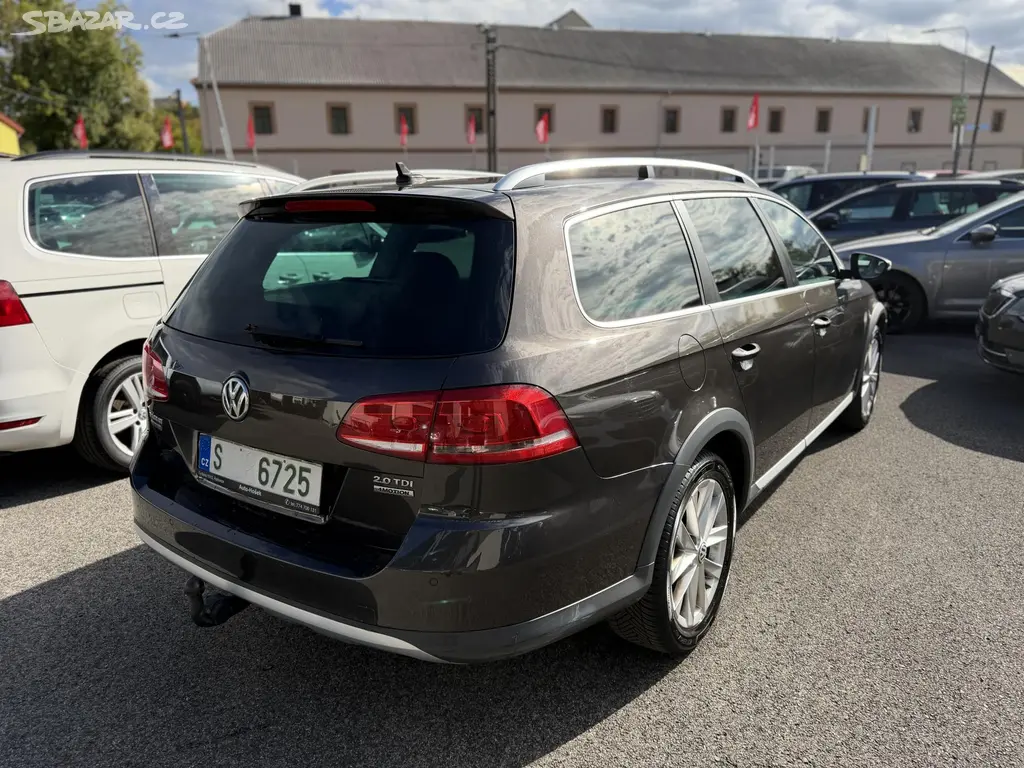 Volkswagen Passat, 2.0 TDi, 103kw, alltrack - fotka 3