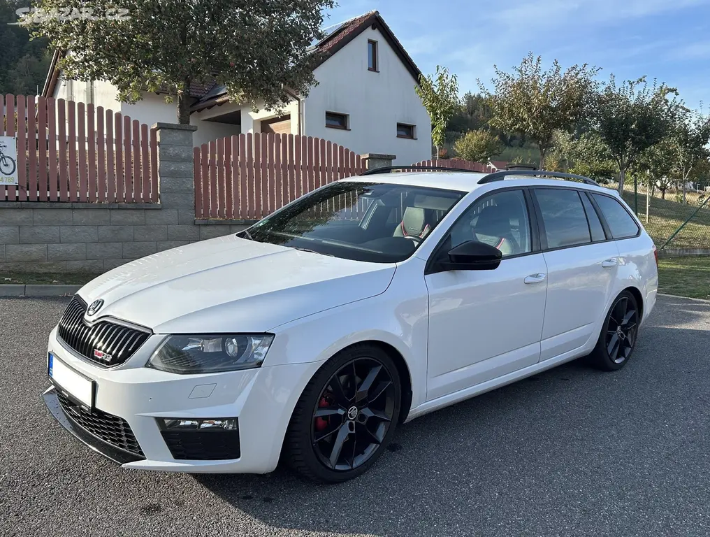 Škoda OCTAVIA 3 RS 2.0 TDI 135 kW DSG CHALLENGE