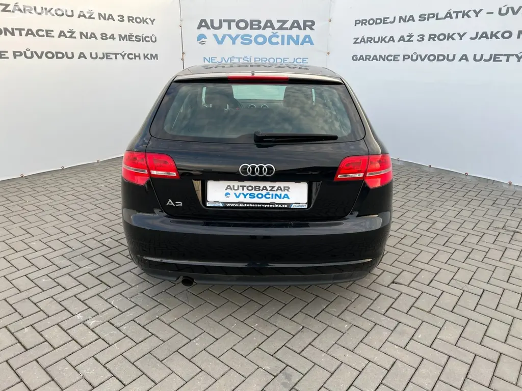 Audi A3, 1.6TDi 77kW! Sportback! - fotka 5