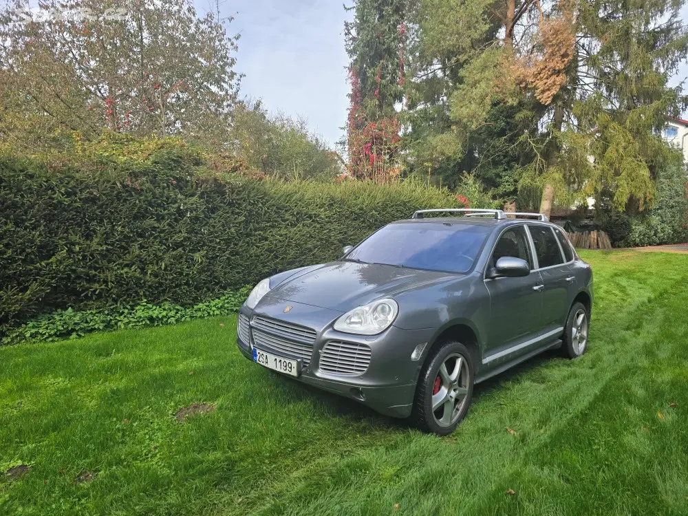 Porsche Cayenne Turbo S, r.v. 2006, 4.5 V8, 521 PS