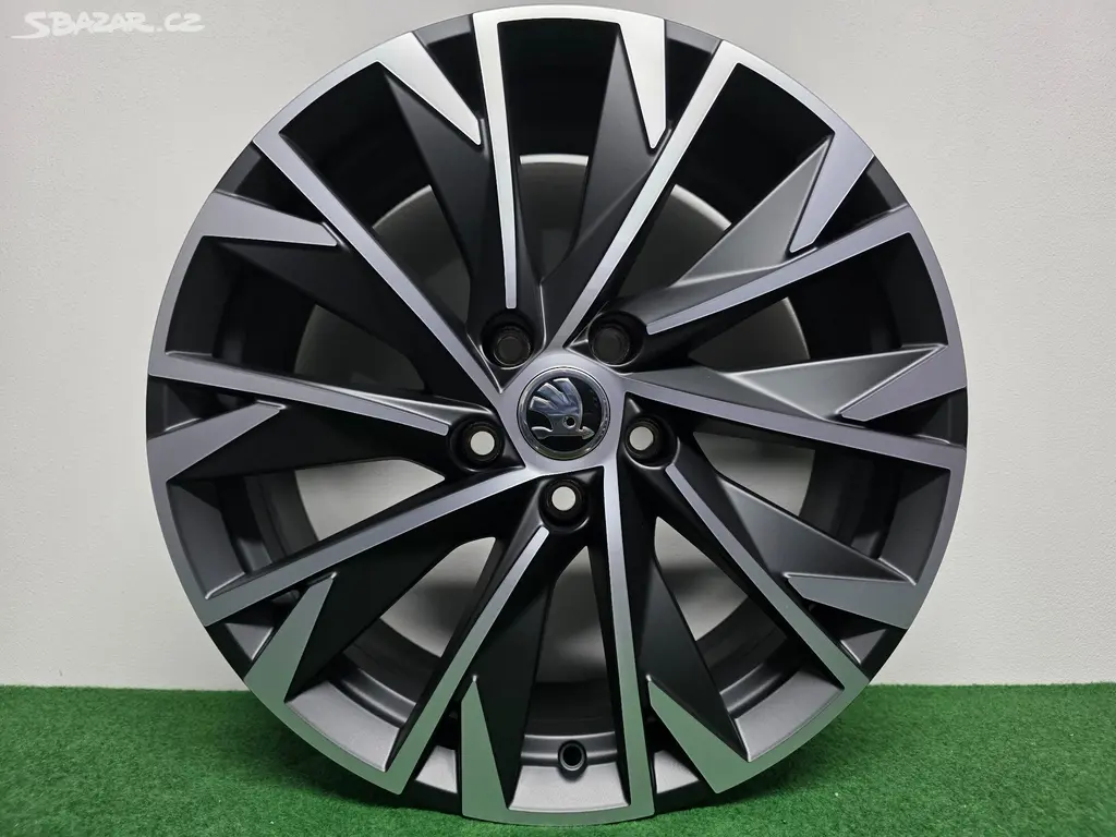 Škoda Karoq Alu kola 18 Originál Nové 57A601025 AL