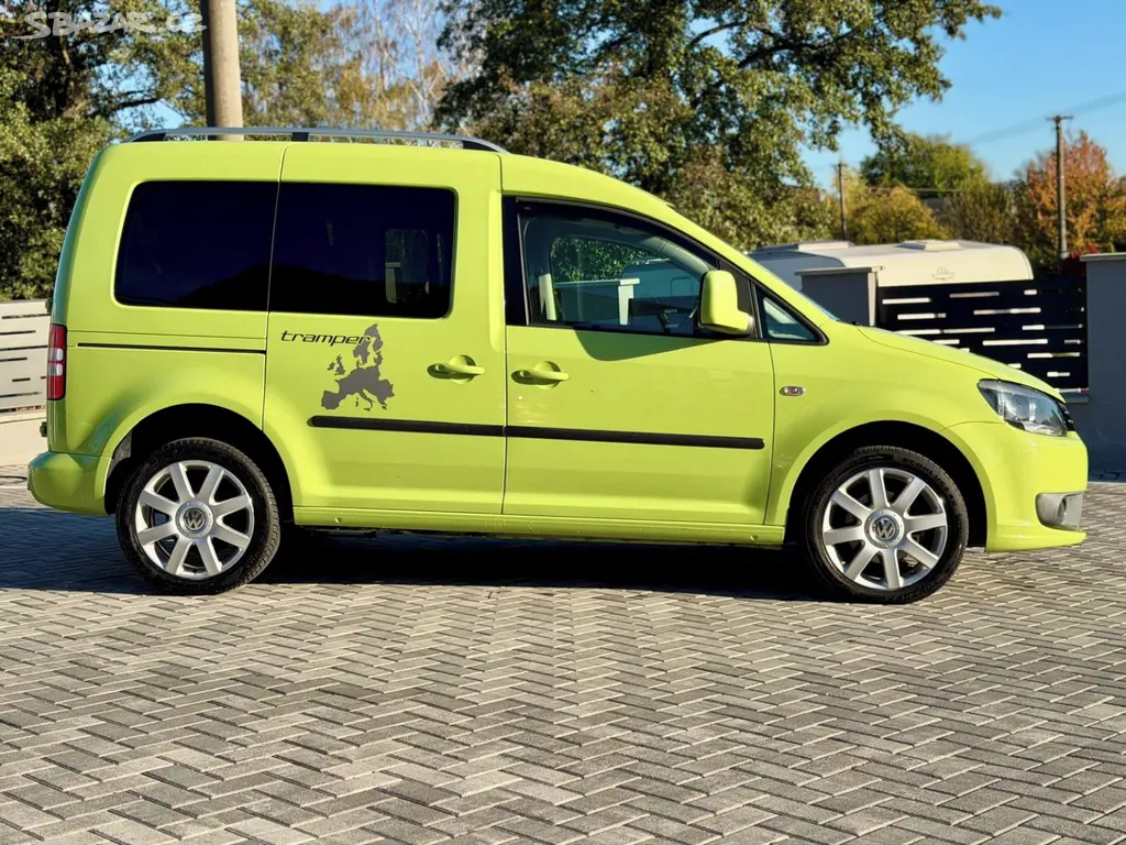 Volkswagen Caddy 1.6 TDI 75kW DSG Tramper - fotka 3