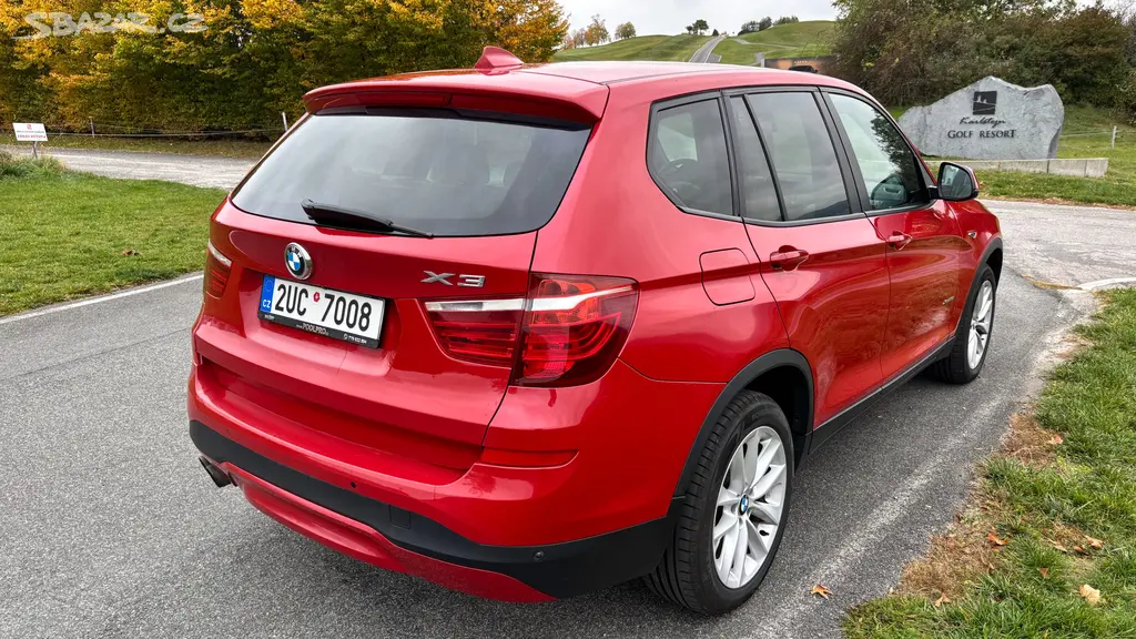 BMW X3 28i X Drive, nehavarovaný, 2016 - fotka 6
