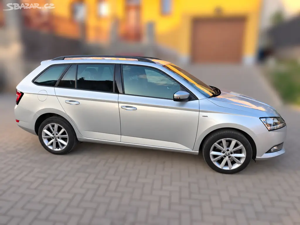 Škoda Fabia, ŠKODA FABIA COMBI 1.0 TSI 81kW - fotka 5
