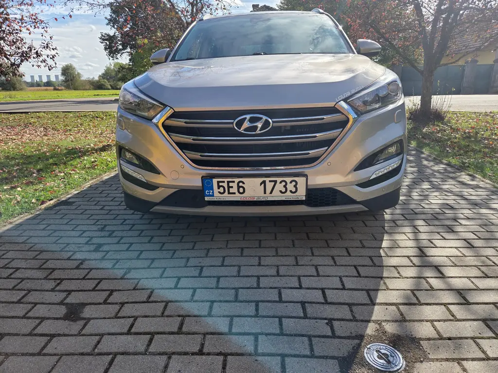 Hyundai Tucson 2.0 CRDI 4x4 136KW