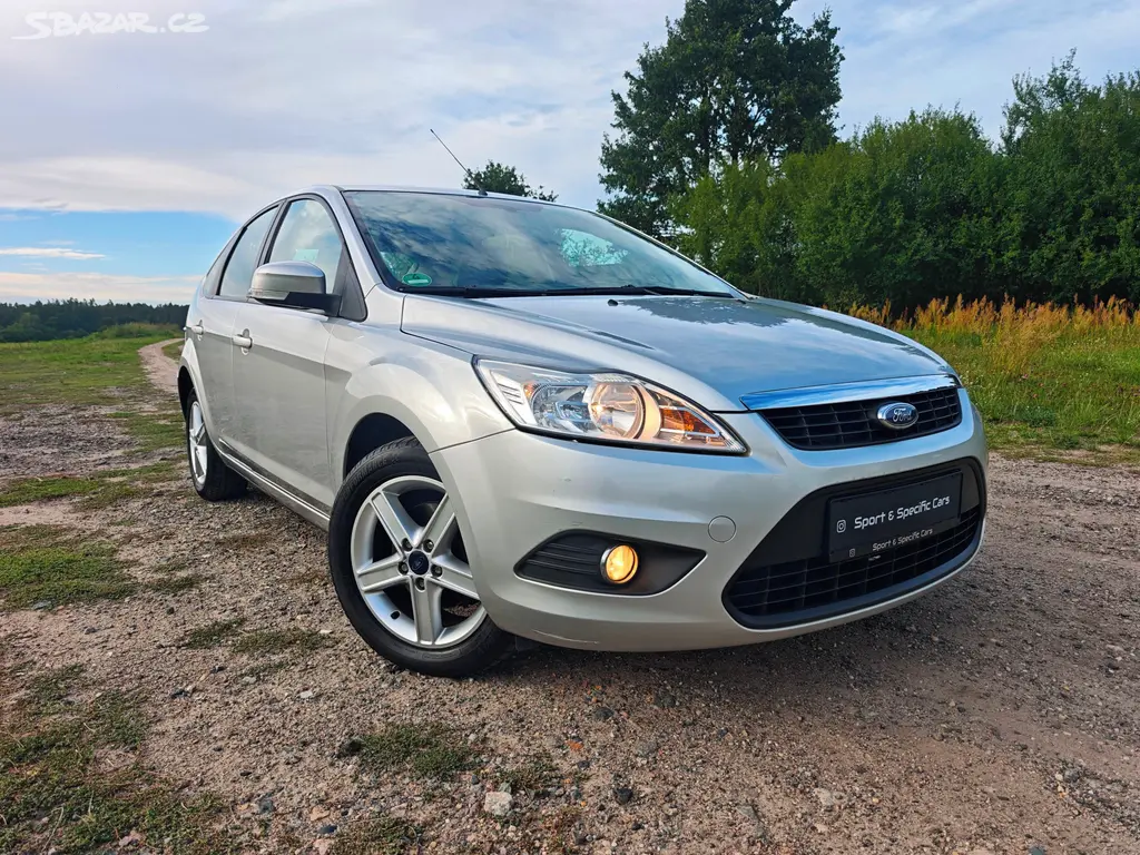 Focus MK2 facelift,1.6 74KW,5dvéř,manuál,174xxxkm - fotka 2