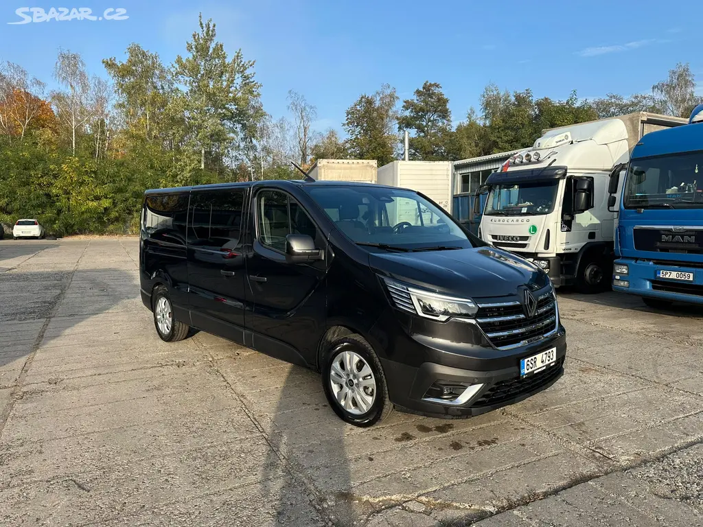 Renault Trafik 8míst Automat [telefon skryt]km