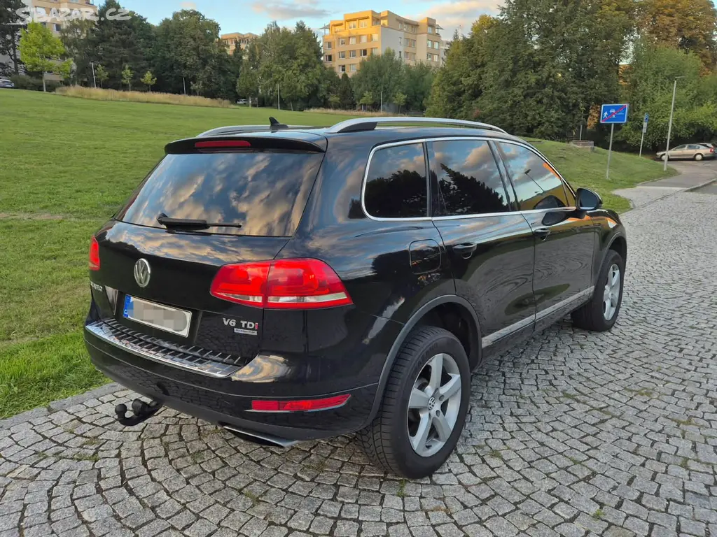 Volkswagen Touareg 3.0TDI 176 kW, DSG, Kůže, Tažné - fotka 5