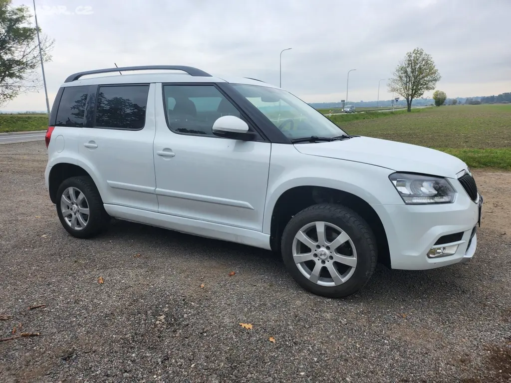 Škoda Yeti 1.2 TSI ,2017 ,81 KW - fotka 3
