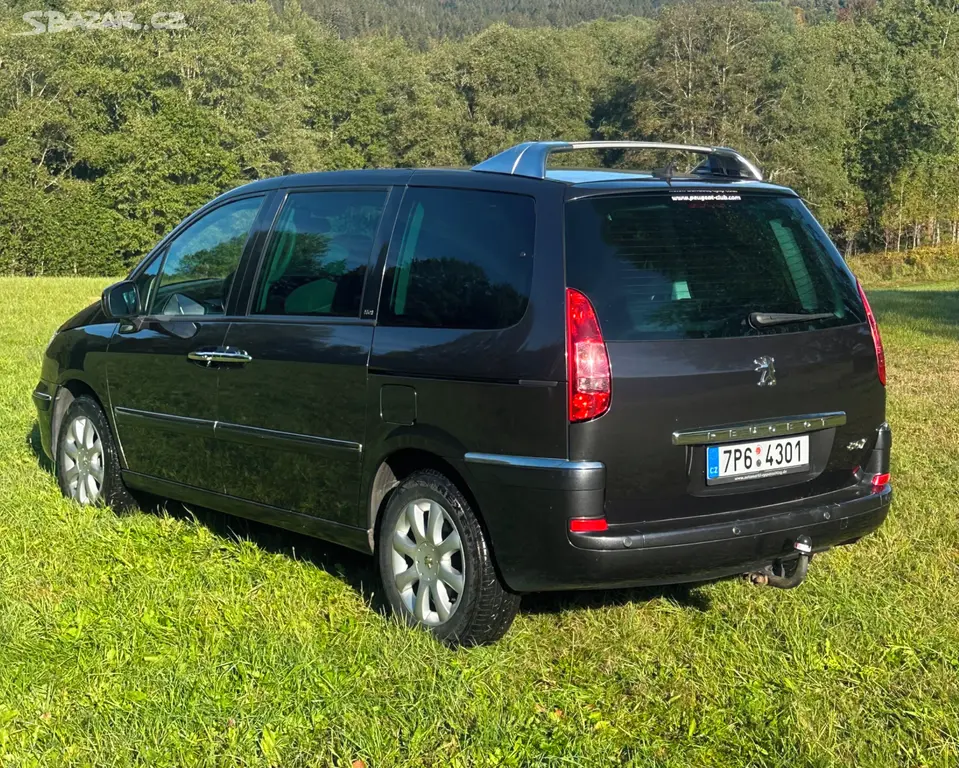 Peugeot 807 2.0 HDI 136 PS|7 míst|2.majitel|Xenony - fotka 2