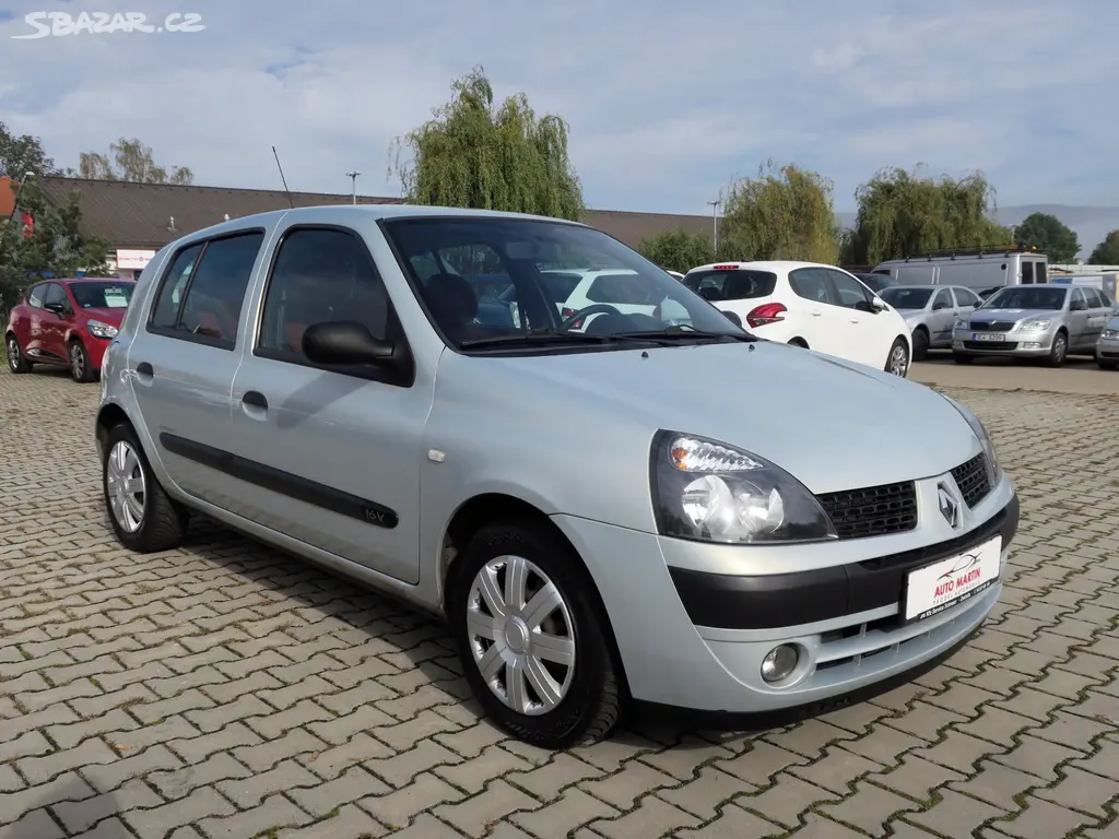 Renault Clio 1.2i 16V 55kW+sada letní pneu s disky - fotka 3