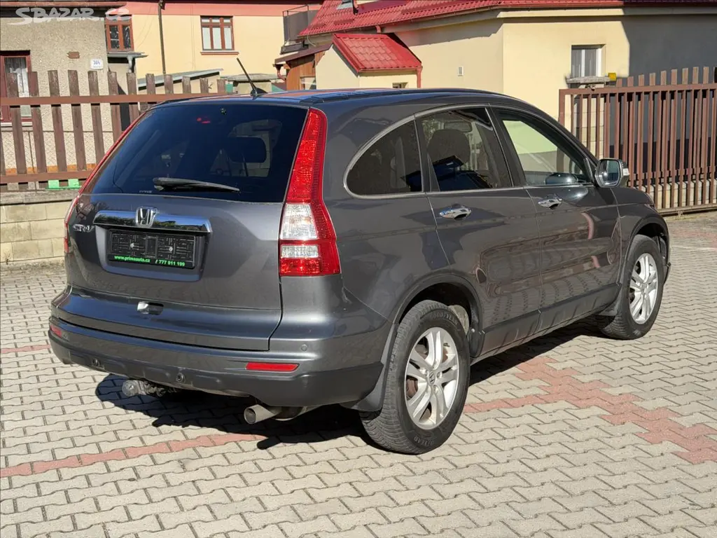 Honda CR-V, 2,0 4x4 TAŽNÉ - fotka 3