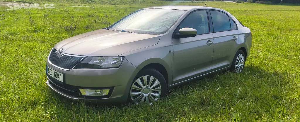 Škoda Rapid 1.6 77kw - fotka 3