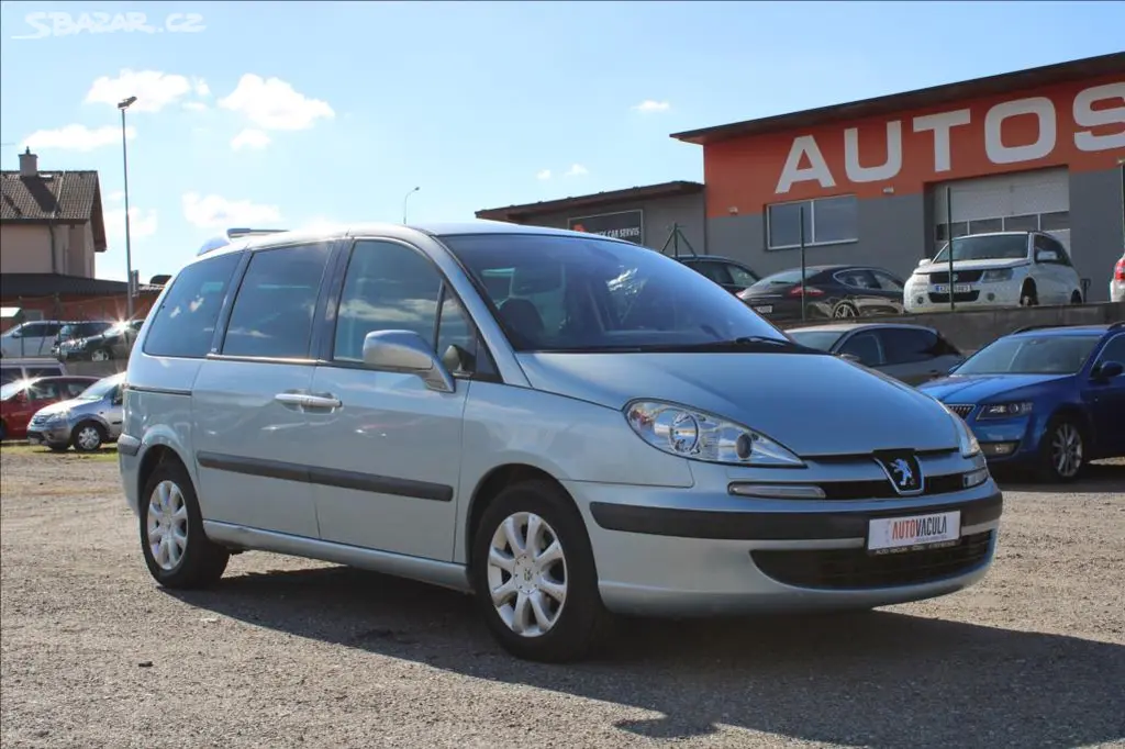 Peugeot 807, 2,2 HDi 1.maj., ČR, TAŽNÉ - fotka 3