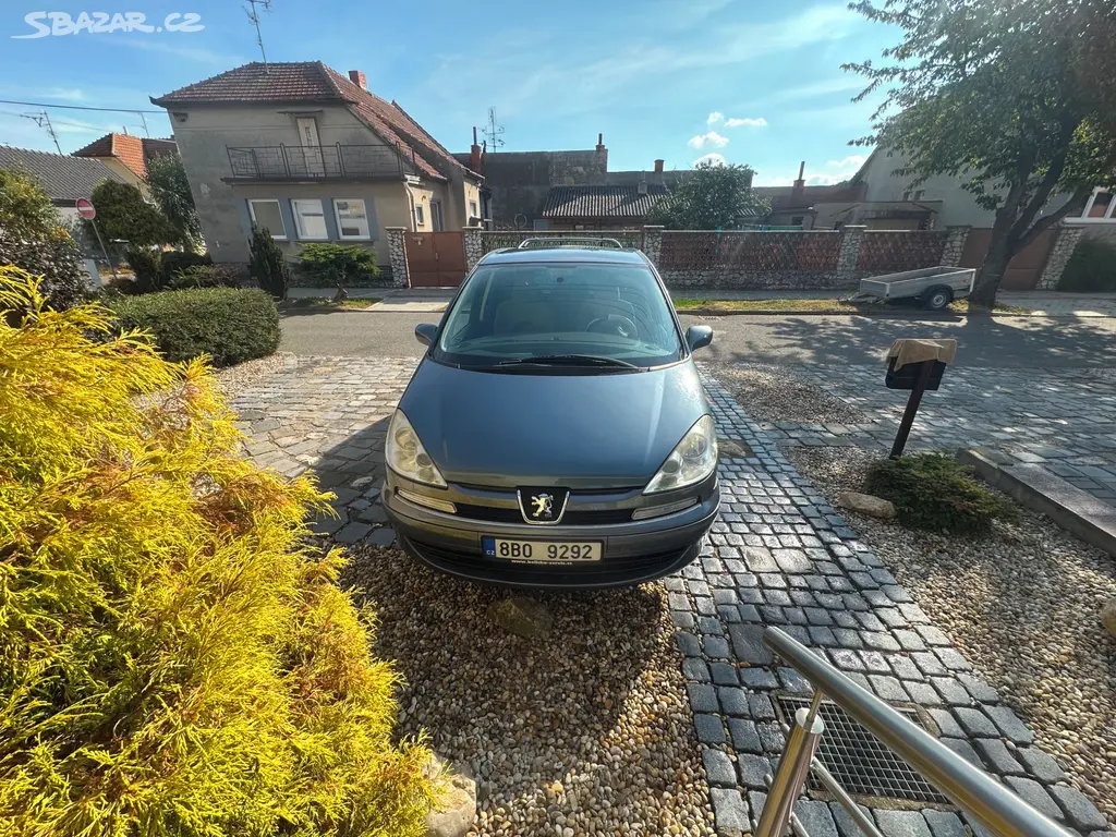 Peugeot 807 1.9 hdi rv 2007 nafta - fotka 3