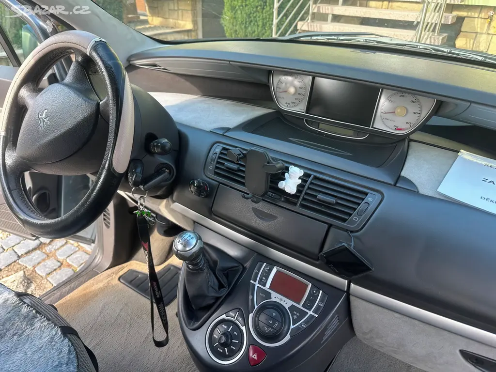 Peugeot 807 1.9 hdi rv 2007 nafta - fotka 5