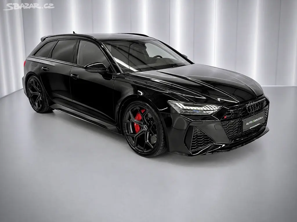 Audi RS6, PERFORMANCE, VZDUCH, KERAMICKÉ - fotka 3