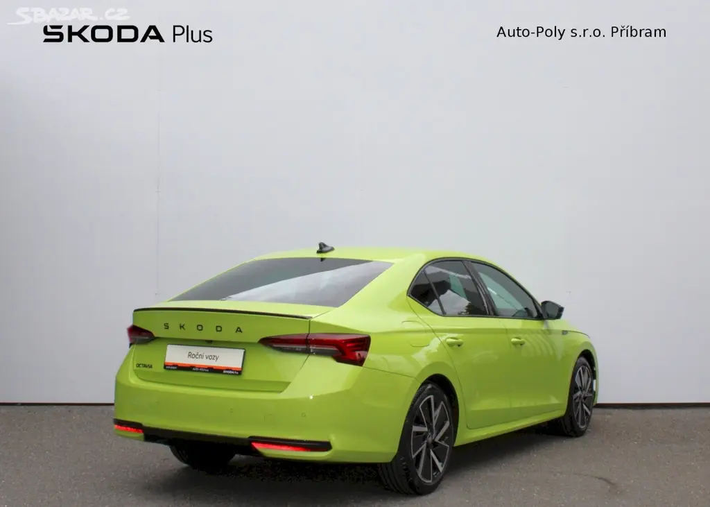 Škoda Octavia, Sportline 1.5 TSI 110 kW 7-stu - fotka 2