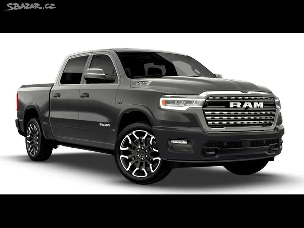 RAM 1500, 5.7 V8 401k LONGHORN RAMBOX