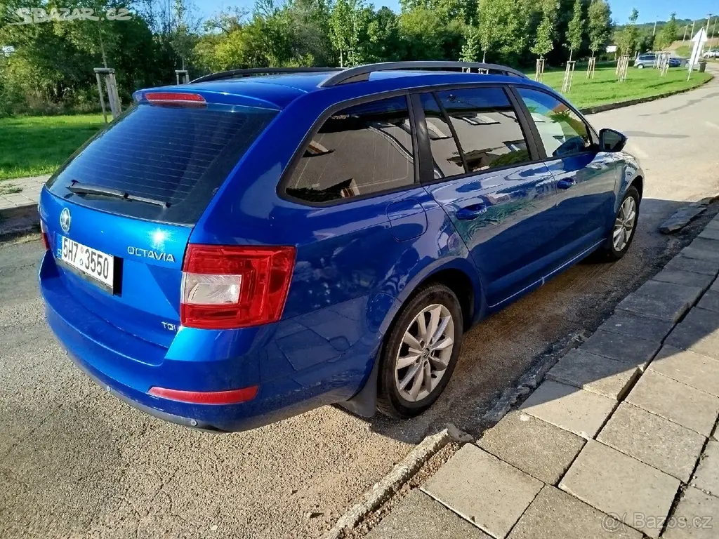 Škoda Octavia 3 combi, 1.6 TDi - fotka 3
