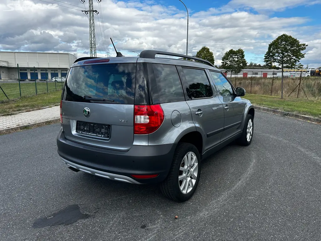 Škoda YETI 1.4 TSI - fotka 5