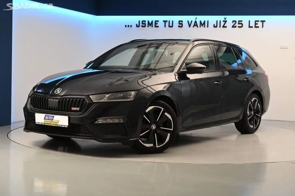 Škoda Octavia, 2.0 RS DSG 147KW Matrix LED Vi