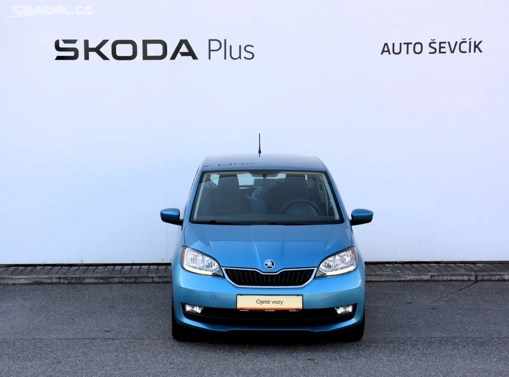Škoda Citigo, 1.0 MPI 44 kW Ambiton PLUS - fotka 3