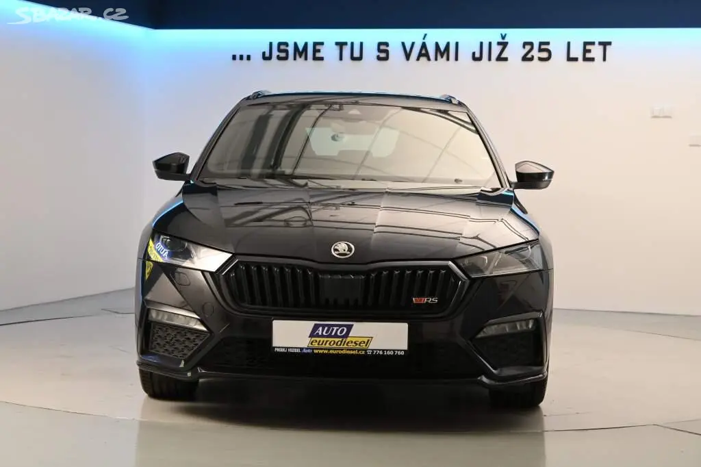 Škoda Octavia, 2.0 RS DSG 147KW Matrix LED Vi - fotka 3