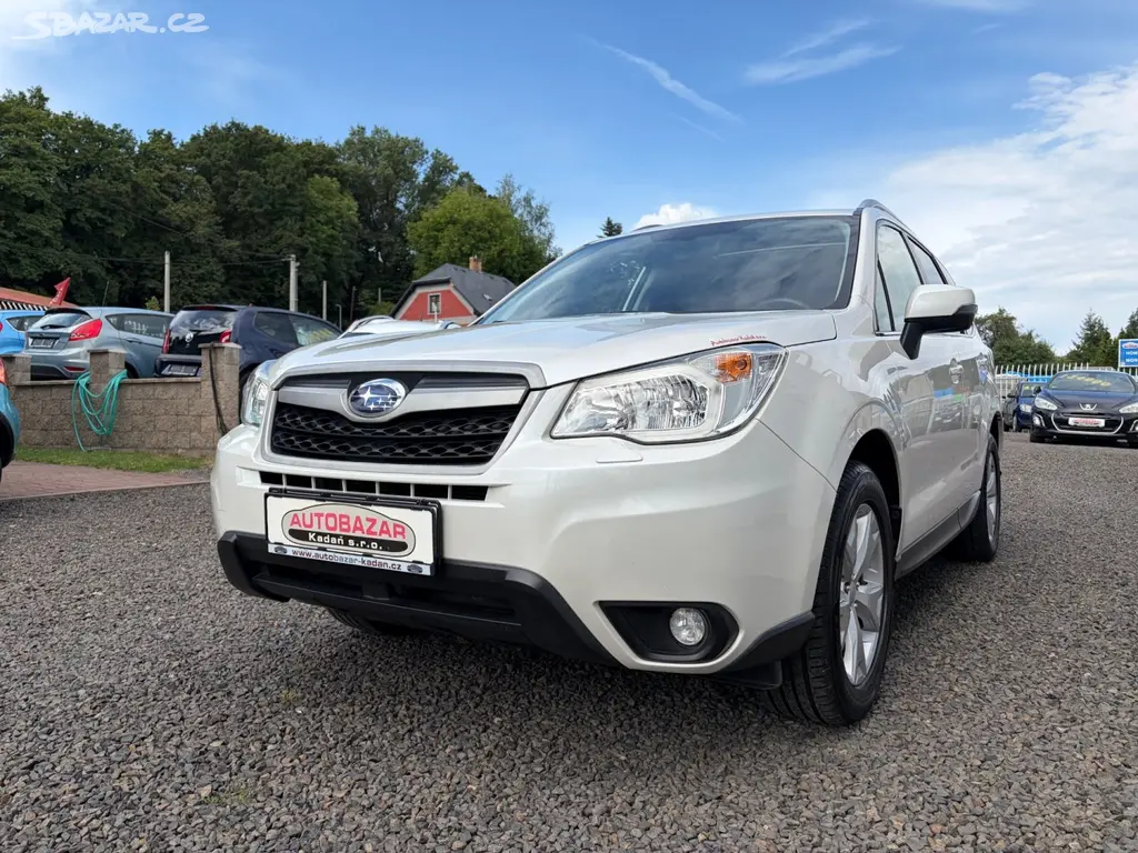 Subaru Forester, 2.0i 110kW 4x4, TOP STAV