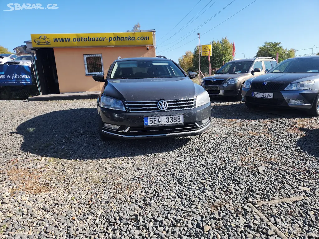 Volkswagen Passat 2.0 TDI 103 kW - fotka 3