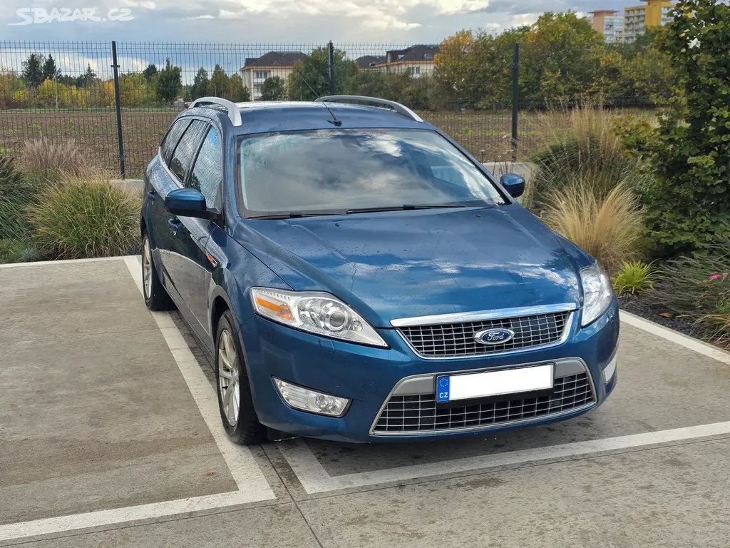 Ford Mondeo 2.0 TDCi 103 kW Kombi Špičková výbava