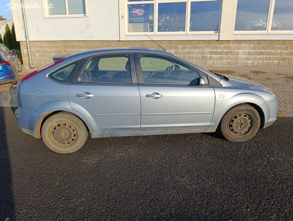 Ford Focus, 1,6 TDi - fotka 4
