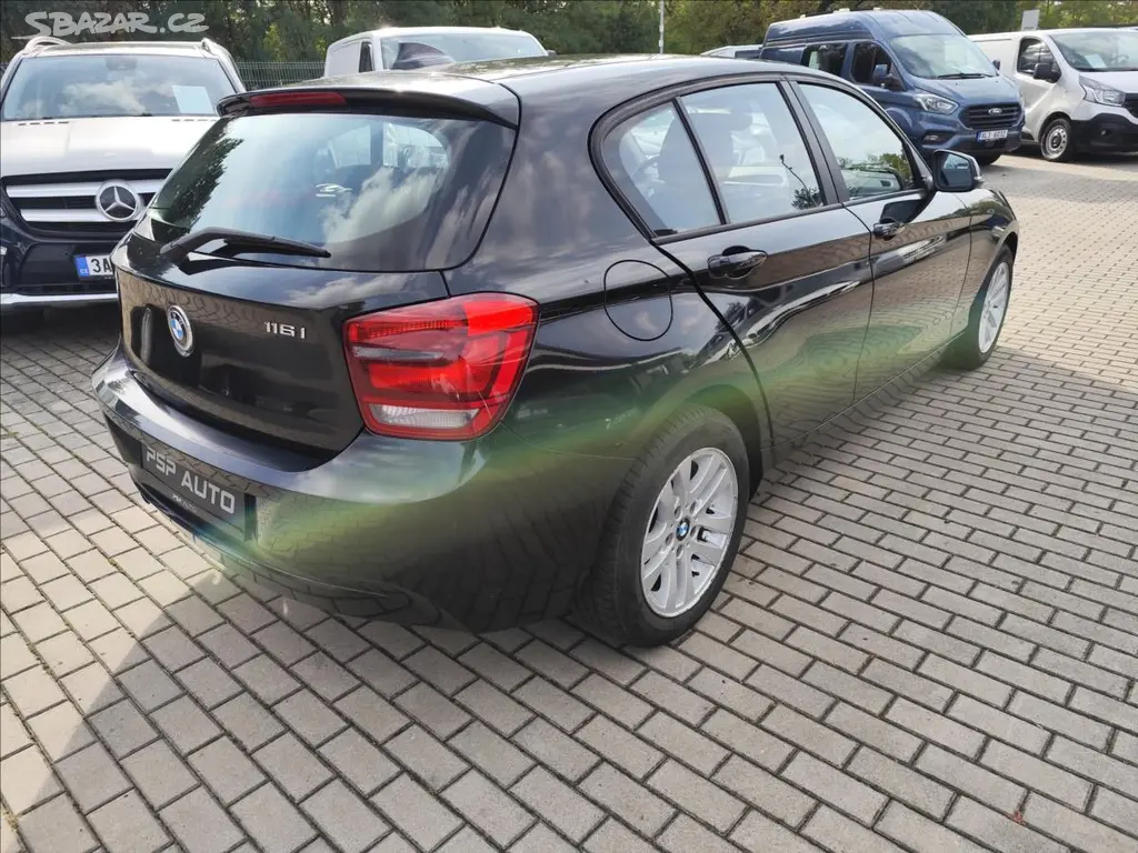 BMW Řada 1, 116i 100KW ČR 2.MAJ ZIMNÍ PNEU - fotka 2