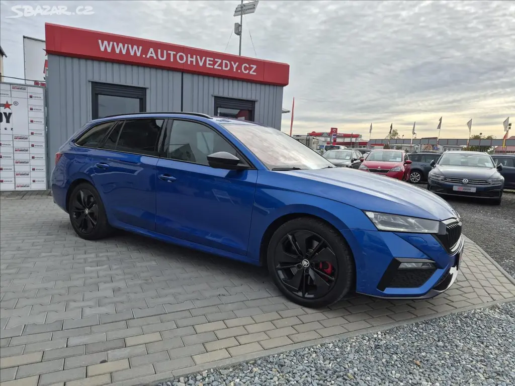 Škoda Octavia, TSI RS 180 AT7 1.MAJITEL PO SE