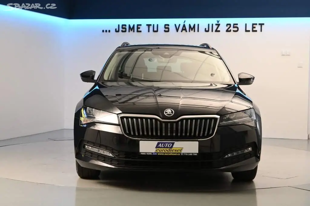 Škoda Superb, 2.0 DSG LED ACC Virtual Tažné - fotka 3
