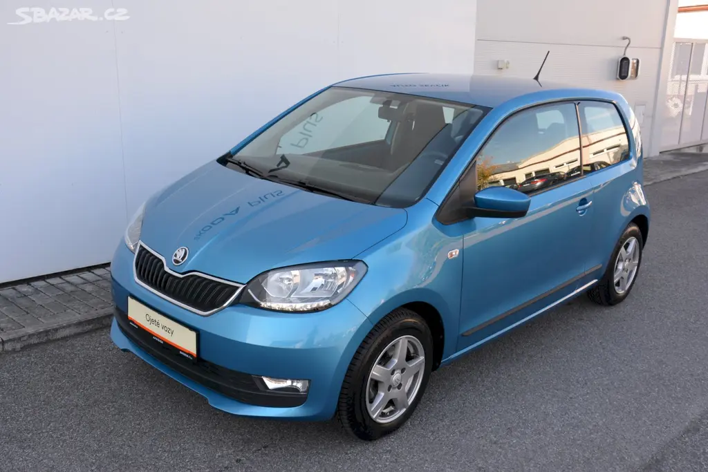 Škoda Citigo, 1.0 MPI 44 kW Ambiton PLUS - fotka 5