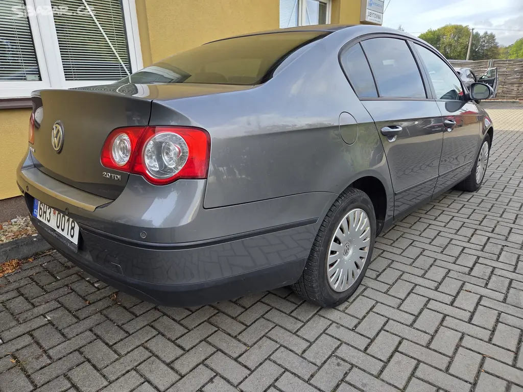 Volkswagen Passat, 2.0TDi 103kW - fotka 5