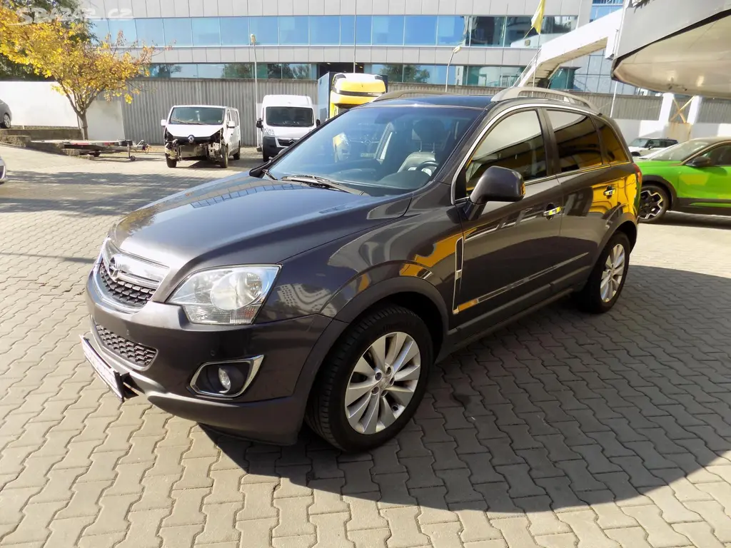 Opel Antara, 2.2 CDI - fotka 3