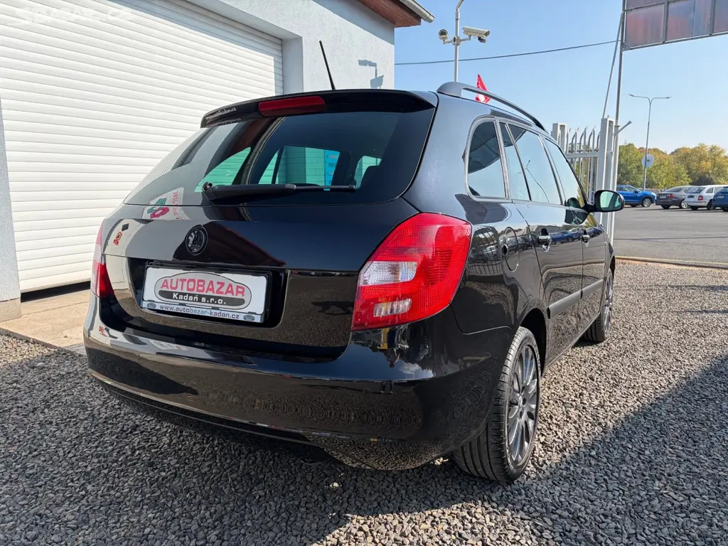 Škoda Fabia, II, 1,6 TDi, KOMBI,SERVISKA - fotka 6