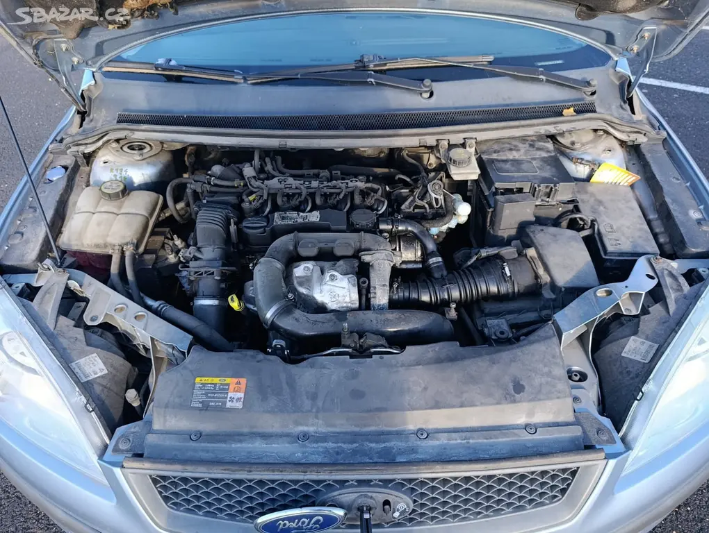 Ford Focus, 1,6 TDi - fotka 3