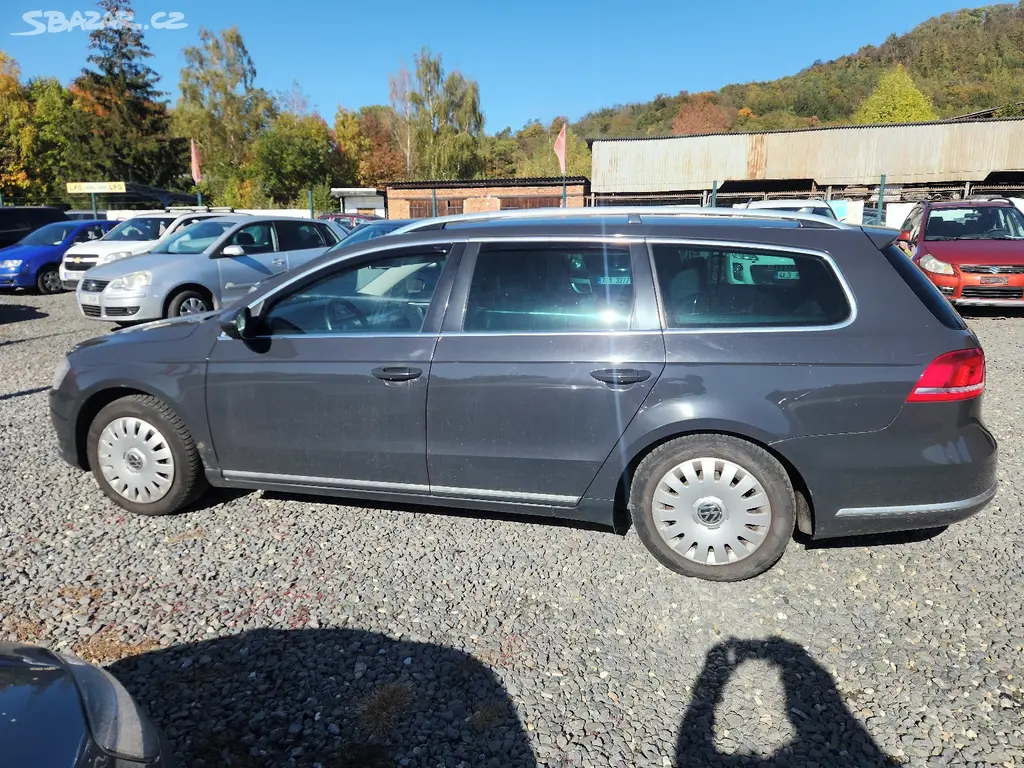 Volkswagen Passat 2.0 TDI 103 kW - fotka 4