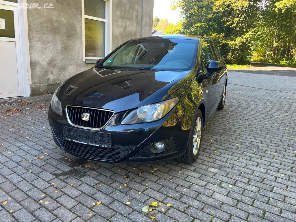 Seat Ibiza 1.6 TDI rok 2011 nová STK super stav!!