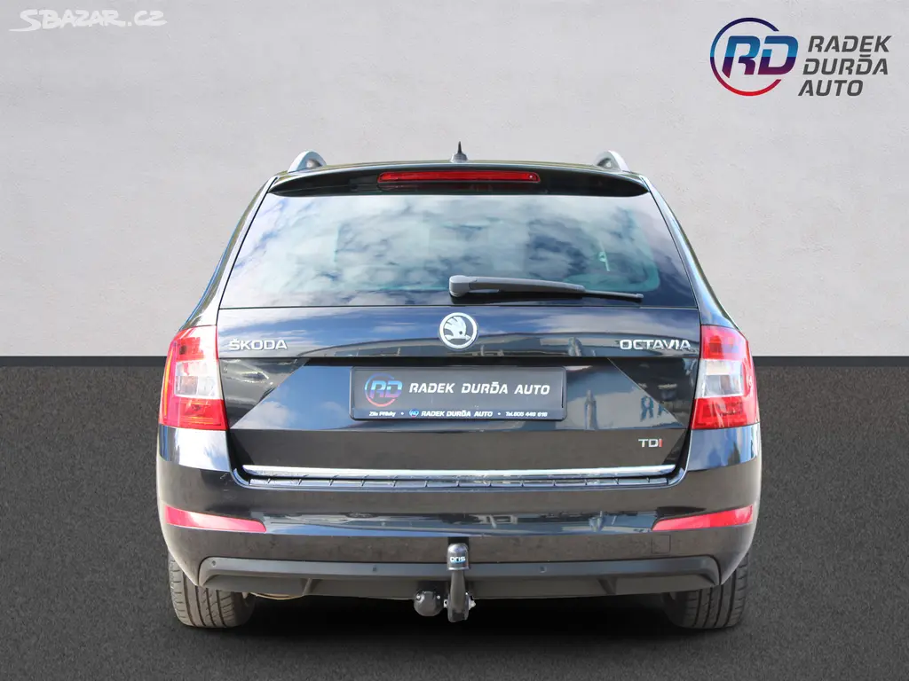 Škoda Octavia 2,0 TDI ČR,TAŽNÉ,ELEGANCE,2013 - fotka 6