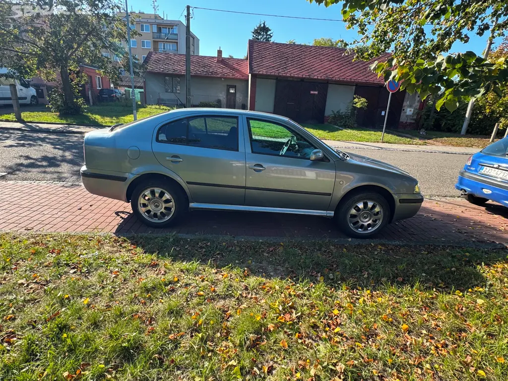 Škoda octavia 1,9tdi-96kw.6rychlostí - fotka 3
