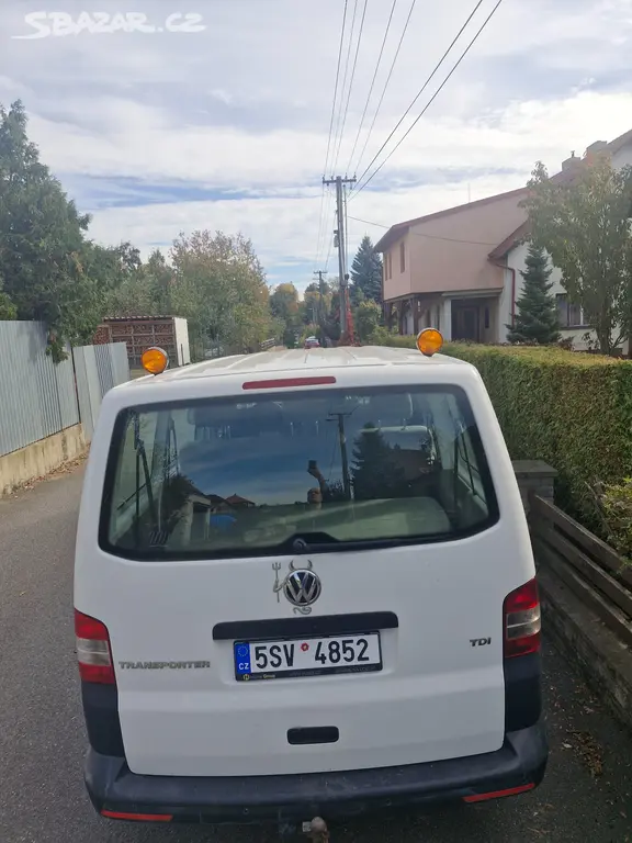 Vw t5.1 2.0 tdi 62 kw rok 2015 - fotka 2