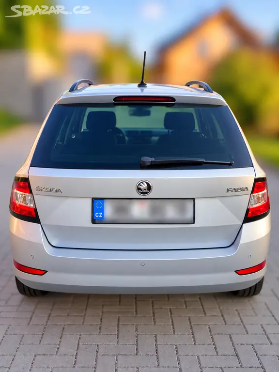 Škoda Fabia, ŠKODA FABIA COMBI 1.0 TSI 81kW - fotka 3