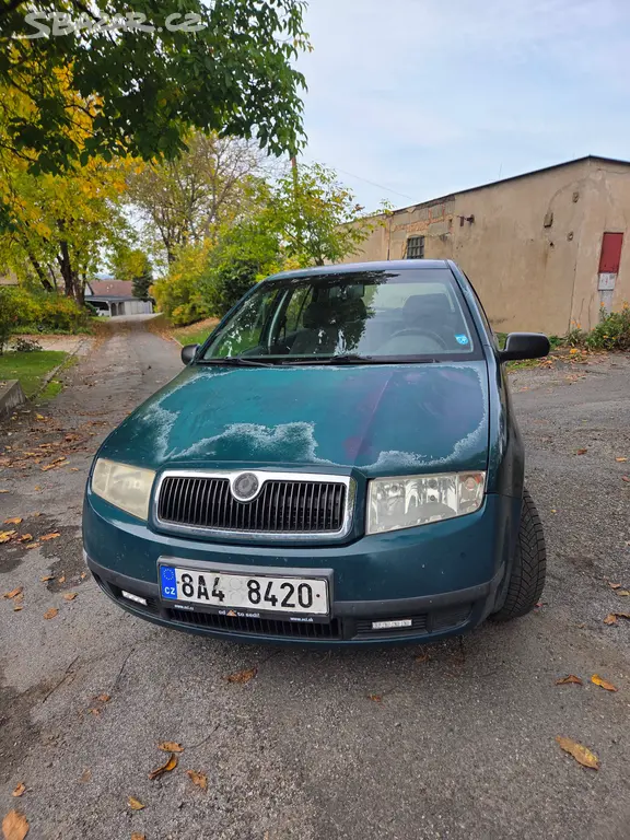 Škoda Fabia I 1,4 MPI - fotka 5
