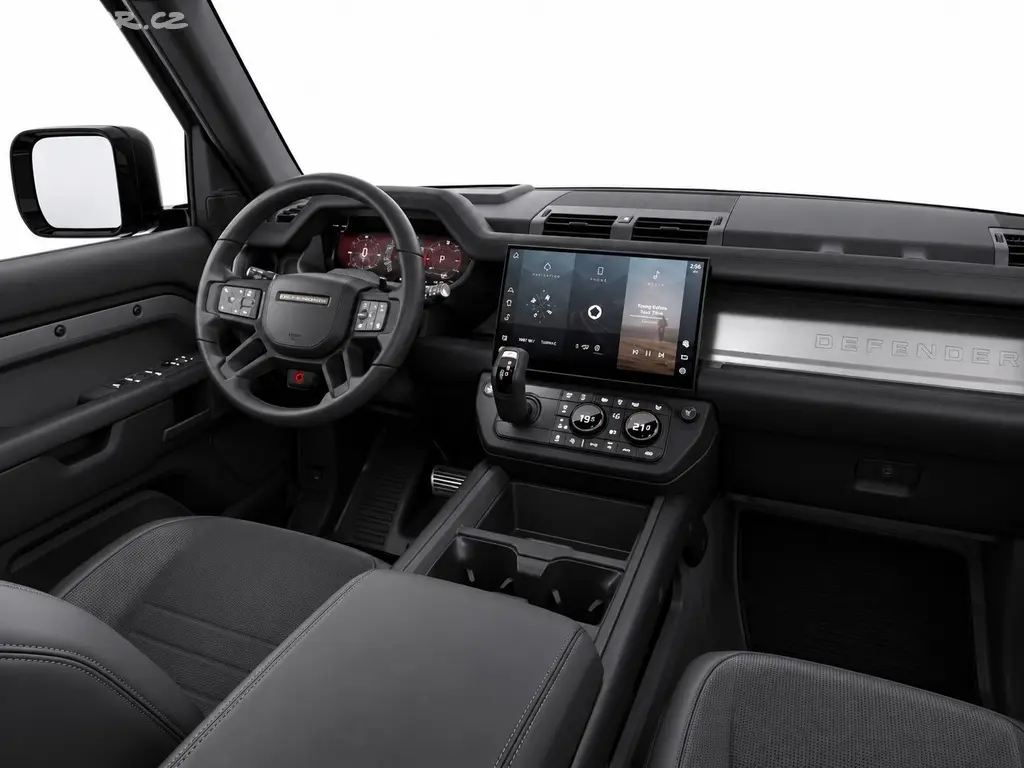 Land Rover Defender, OCTA P635 V8 BLACK EDITION - fotka 4