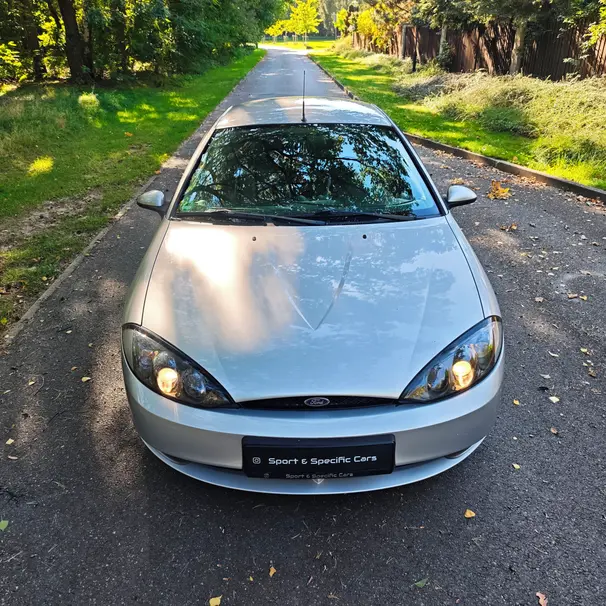 Ford Cougar 2.5 V6 125KW,manuál,4/1999,bez koroze